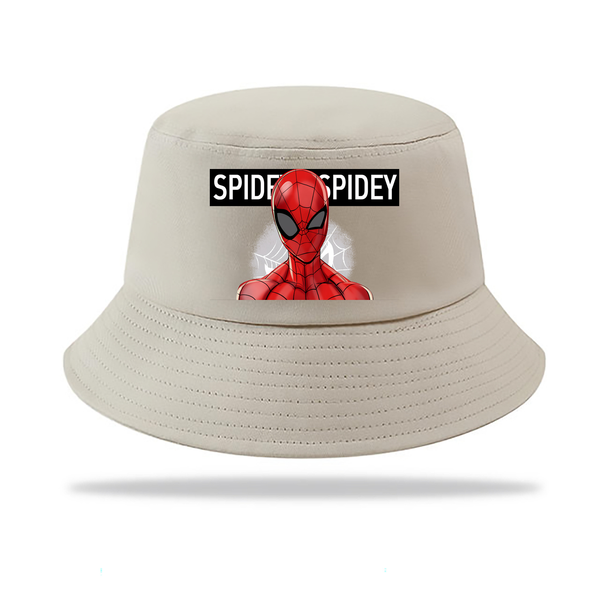 （画像用） Spider Man スパイダーマン アウトドア日除けバケットハット